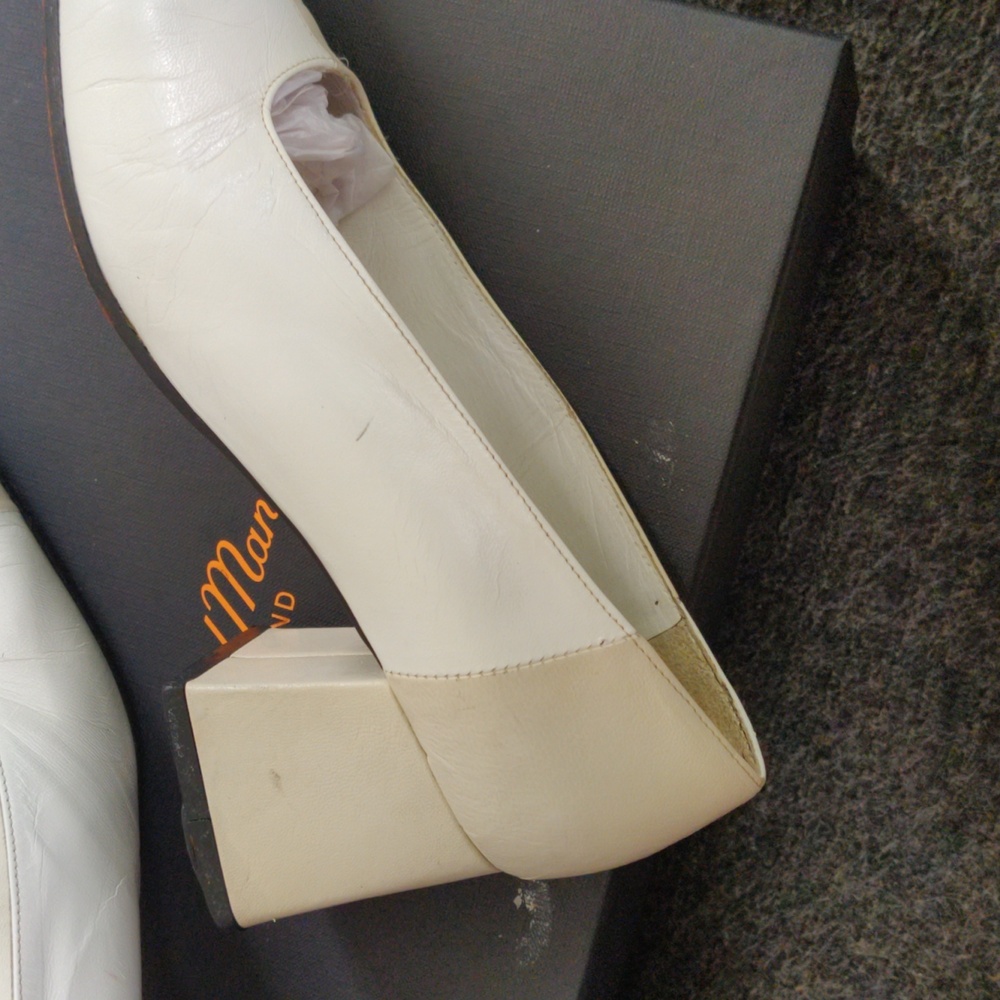 Square Toe Pumps - image 5